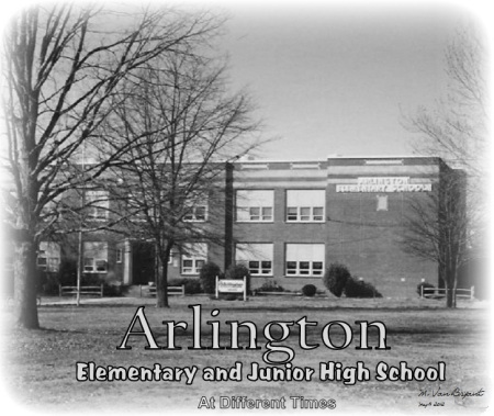 Arlington Junior High School Logo Photo Album
