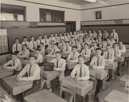 7th Grade Boys 1965