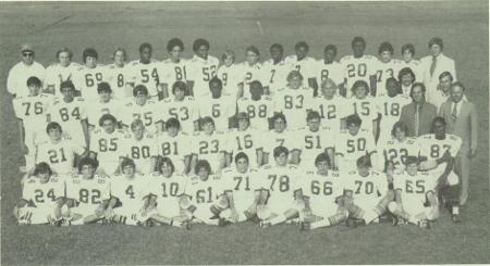 Back Row, #17, Last player on the Right.  