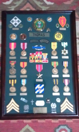 Steve's US Army military career record