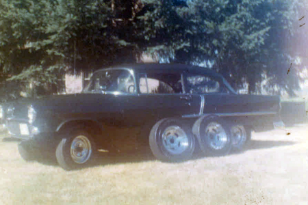 My 1955 Chevy