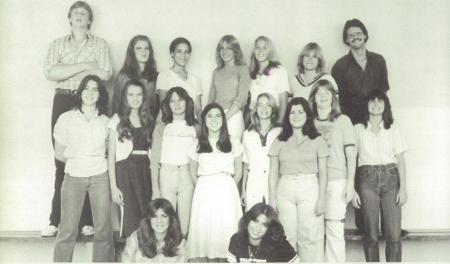 Yearbook Staff 1981