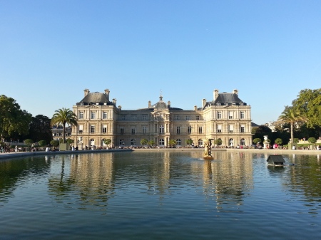 Luxembourg Gardens - Paris 2013