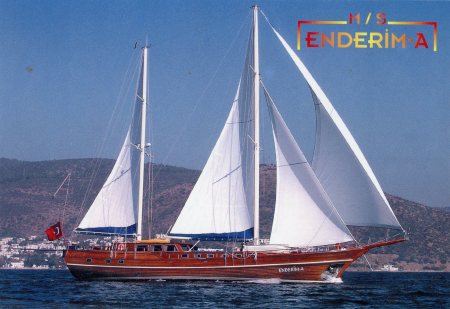 M/S Enderim-A, The Blue Cruise