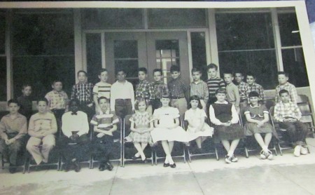 Mrs. Sutton's 5th grade class 1959