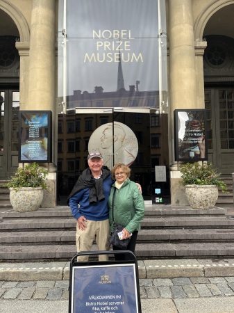 Nobel Peace Prize Museum Stockholm Sweden