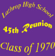 Class of '70 45th Reunion reunion event on Jun 26, 2015 image