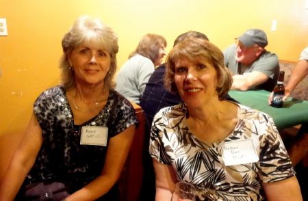 Anne Grell and Barb Dorn Rusek