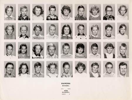 Roz Britton's album, CLASS of 1965