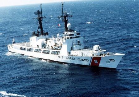 USCG Cutter Hamilton (WHEC715)