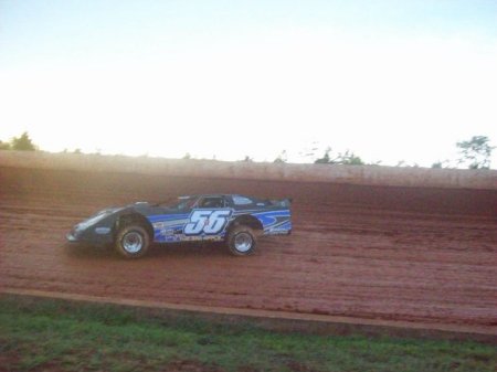 Late model at Lancaster,SC