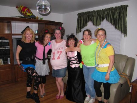 80's Flashback Party...