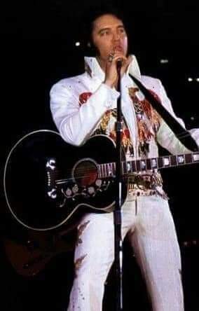 ELVIS ...ONLY ONE NAME NEEDED