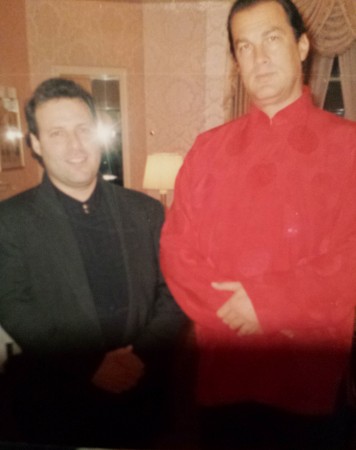 Steven Seagal and me
