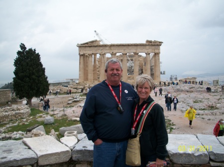 Parthenon - Athens, Greece  March 2011