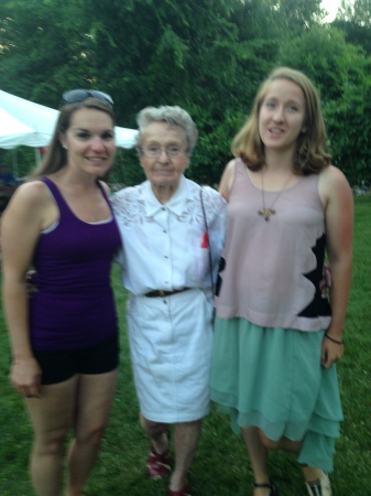 Mom, Bev, and Sara 2014