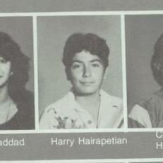 Harry Hairapetian's Classmates profile album