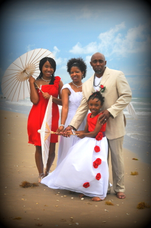 Cina Moore Mitchell's album, 10 year Vow Renewal Ceremony