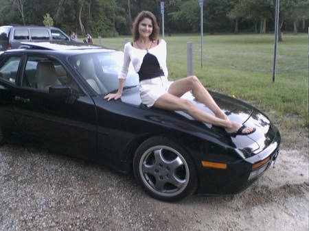 my car w/ model