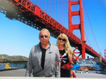 My hubby & I in San Francisco May 2012