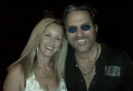 With Kip Winger in Dayton, OH ~ August 5, 2011
