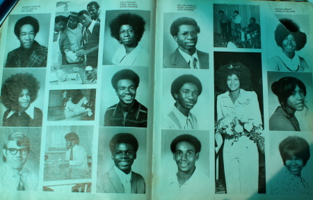 Tim Moore's album, Mohawk Class of 1973/ 1974 photos