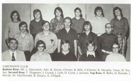 Jerry Crystal's Classmates profile album