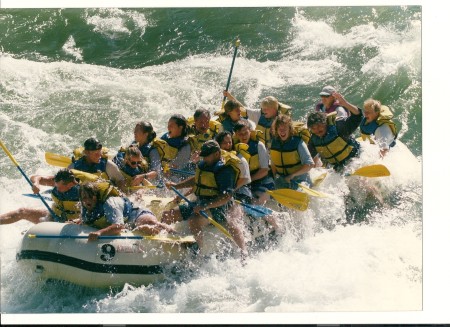 Snake river Wyoming - Ride it like a cowboy