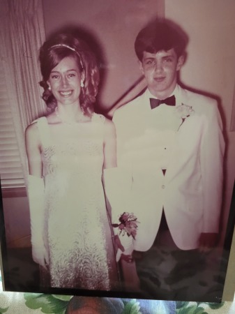 May 9, 1969 Linda Klimt and Chris Barney Prom 