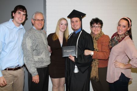 Oldest Son's College Graduation