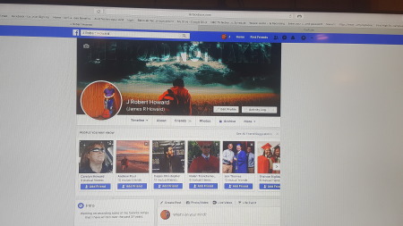 Official Facebook page up and running.