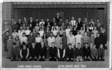 Pete Lancashire's album, 6th Grade 1967