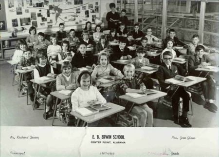 E.B. Erwin Elementary - 1967-1968