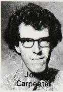 John Carpenter's Classmates profile album