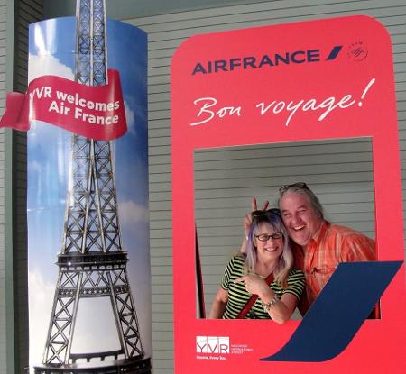 Paris? Yes please! With Bevin in 2015