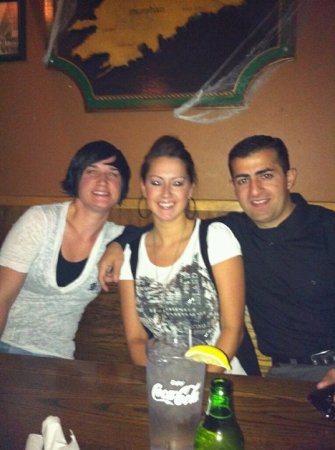 Michelle (my daughter) with her besties, Jess and Hovo.