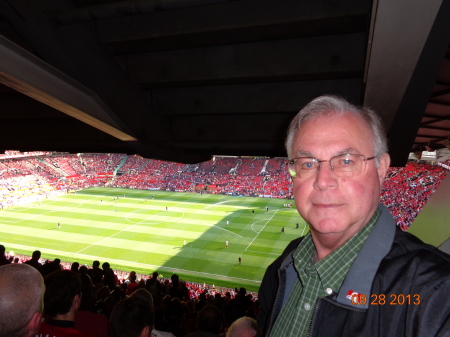 Old Trafford stadium, Manchester, UK Sep.2013