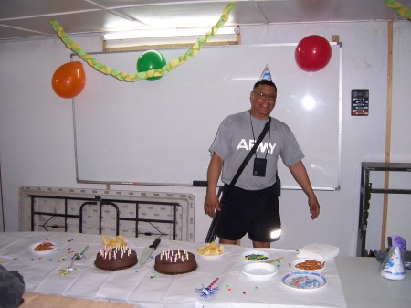 Birthday in Iraq