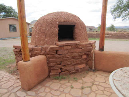 Hopi Oven, Zuni, AZ.