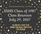SSHS Class of 1987 30th reunion event on Jul 29, 2017 image