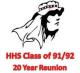 HHS Class of 91 & 92 - Joint 20 Year Reunion reunion event on Aug 11, 2012 image