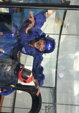 Ifly on my recent cruise. I refuse to get old!