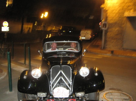 Out for a evening drive--Corsica Island