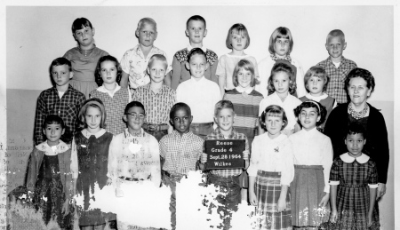 4th Grade Class, 1964, Reese Elementary