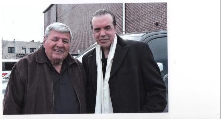 Tom Collins and Chazz Palminteri