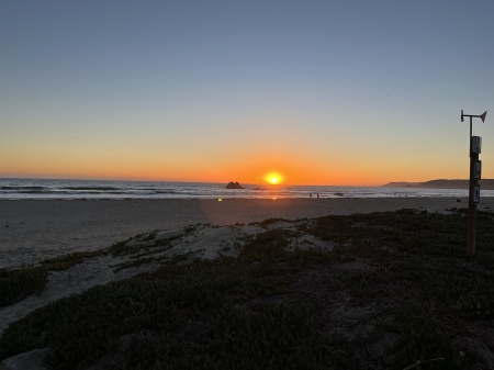 Another Splendid sunset  Morro Bay, Ca