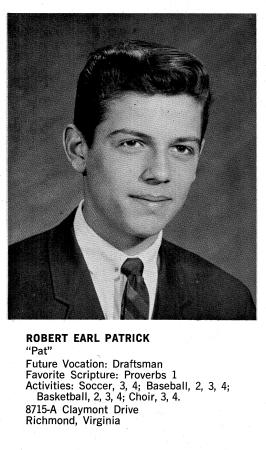 Robert Patrick's Classmates profile album