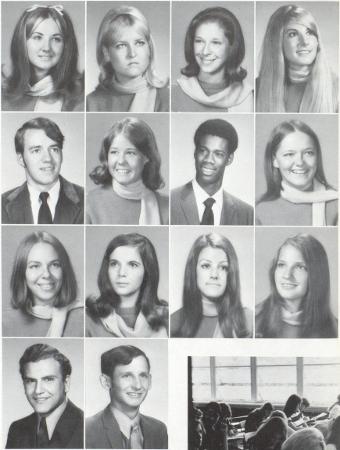 Anita Byrd's Classmates profile album