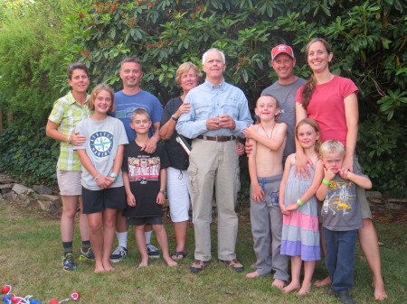 Steve Hofheimer and Family