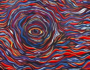 Abstracted Eye     Sold